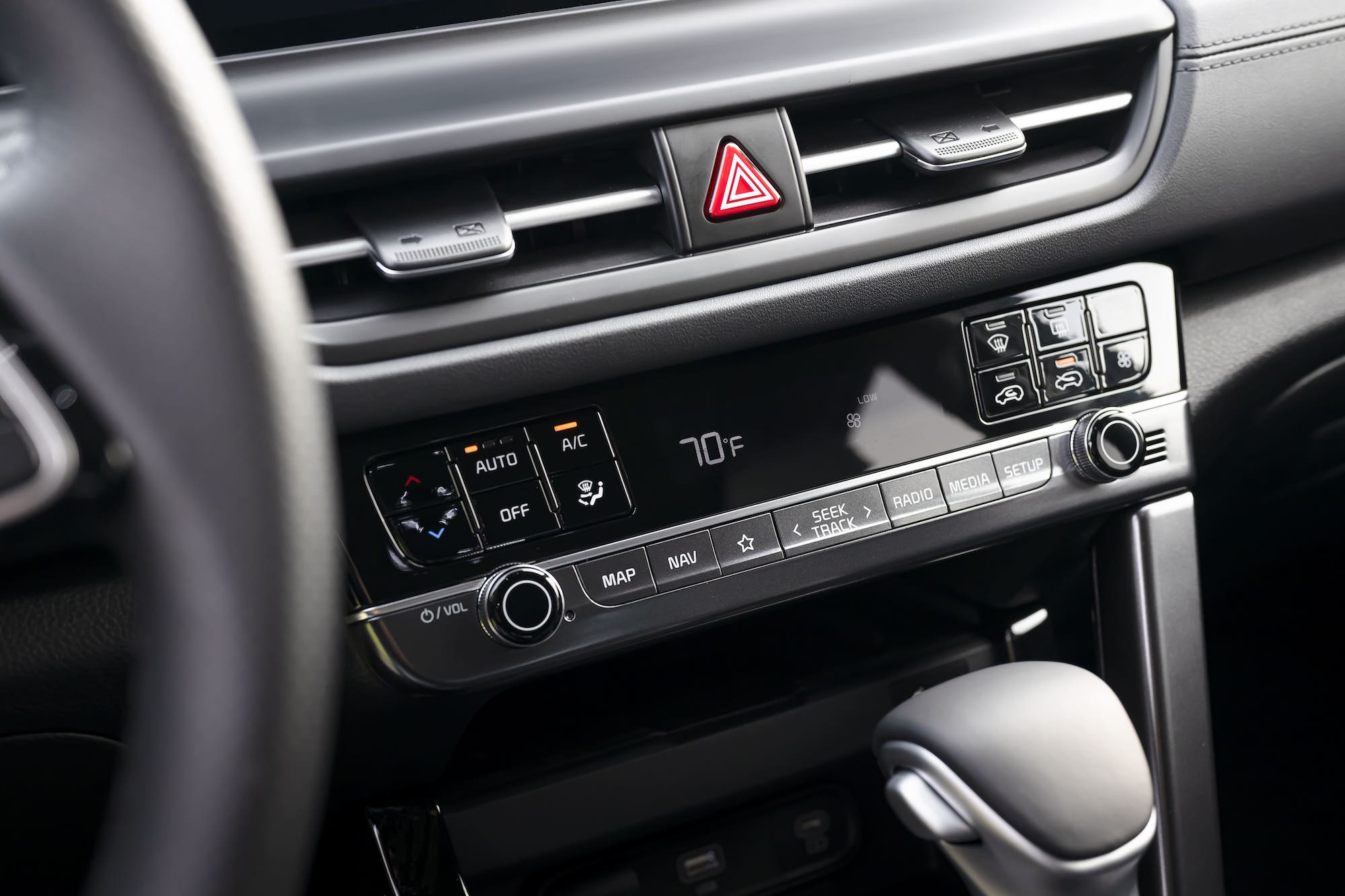 Điều hòa tự động hai vùng độc lập